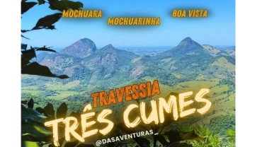 TRAVESSIA TR&Ecirc;S CUMES 